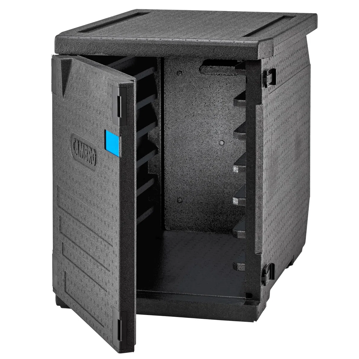 Cambro Boîte de transport pour nourriture en polypropylène Noir 77 x 54 x 68,7 cm (M.Ext) 61,5 x 41 x 58,5 cm