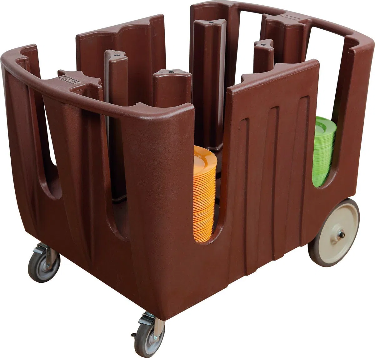 Chariot de Stockage et de Transport d'Assiettes en Polyéthylène - Distform