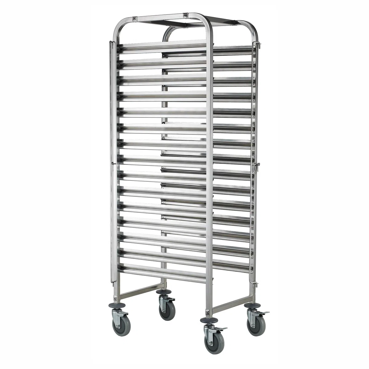 Chariot Inox Démontable 15 Glissières pour Bacs GN 1/1 - Pujadas - Inox