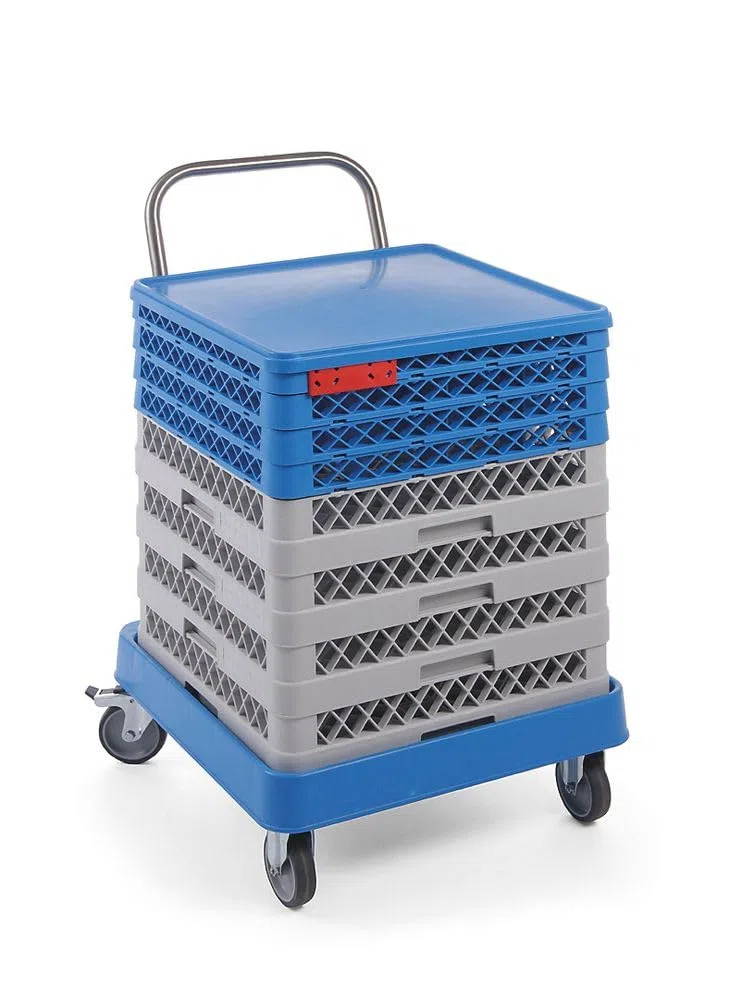 HENDI Chariot à Casier de Lavage avec Poignée
