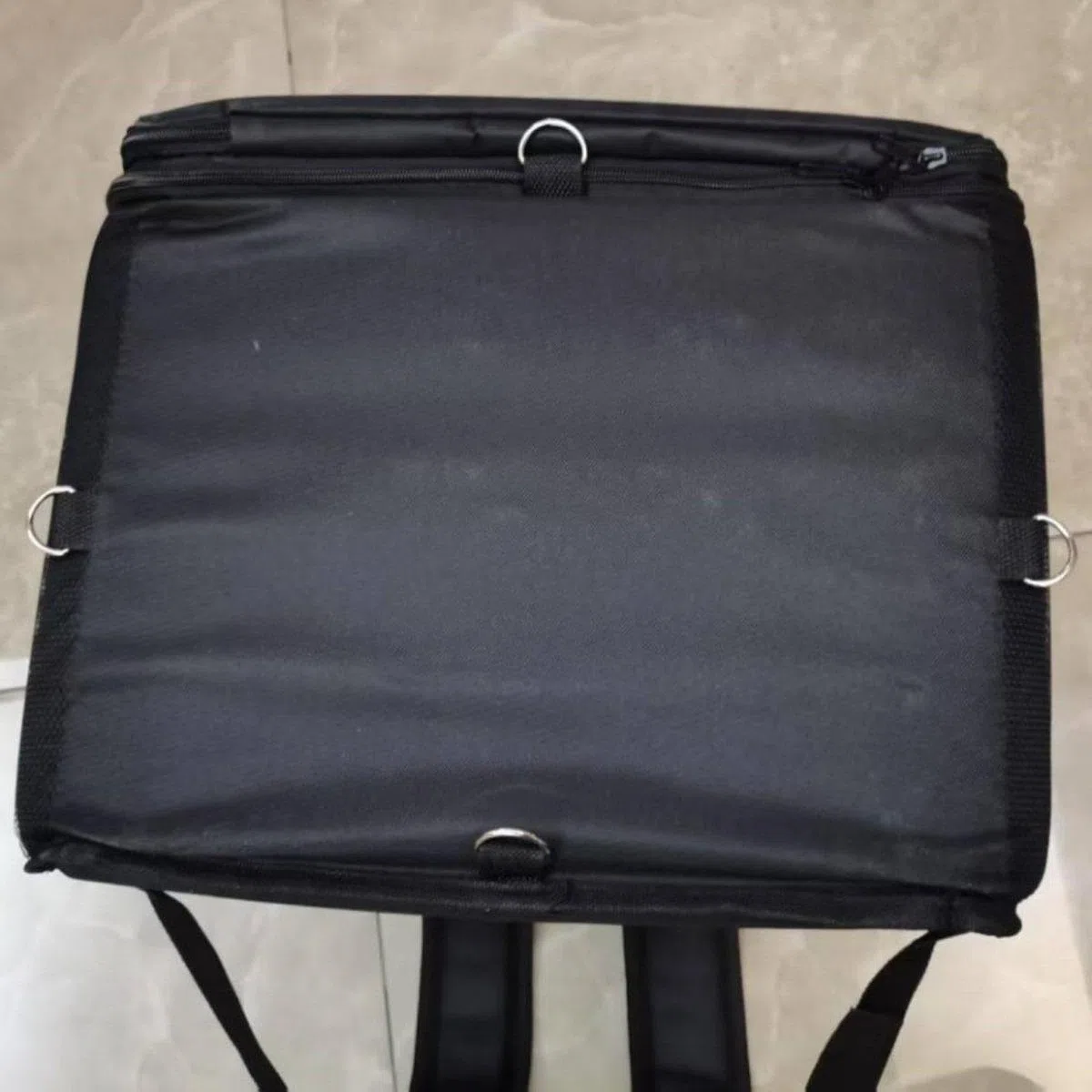 Sac à Dos à Pizza Extensible, épais, à Double Bandoulière, Grande Capacité et Isotherme