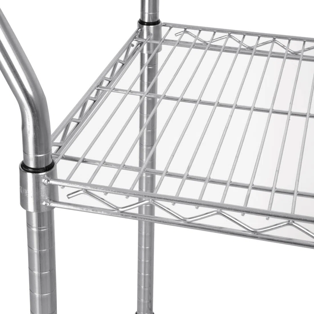 Vogue Chariot de serviceà 2 étages Chromé 960 x 457 x 910 mm