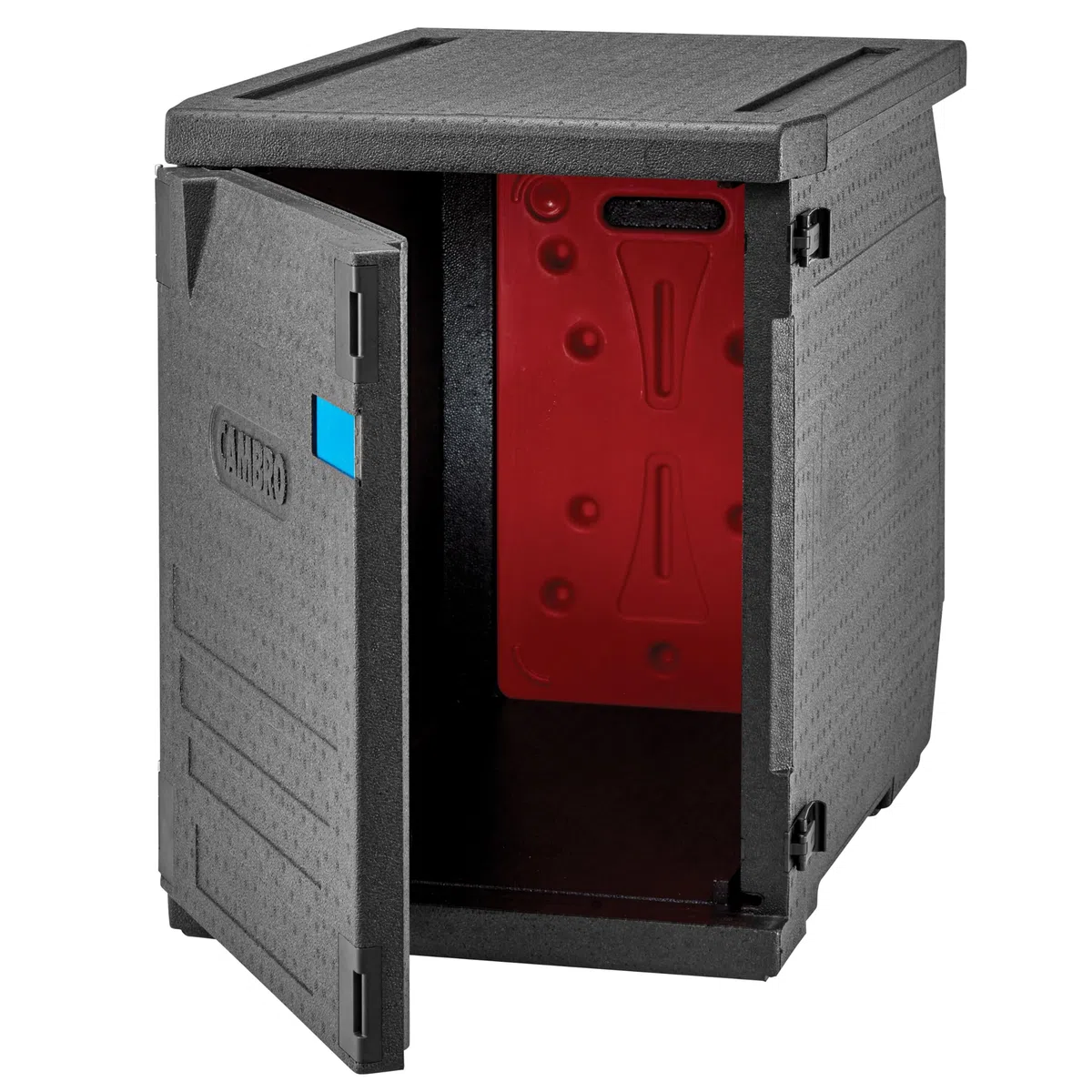 Cambro Boîte de transport pour nourriture en polypropylène Noir 77 x 54 x 68,7 cm (M.Ext) 61,5 x 41 x 58,5 cm