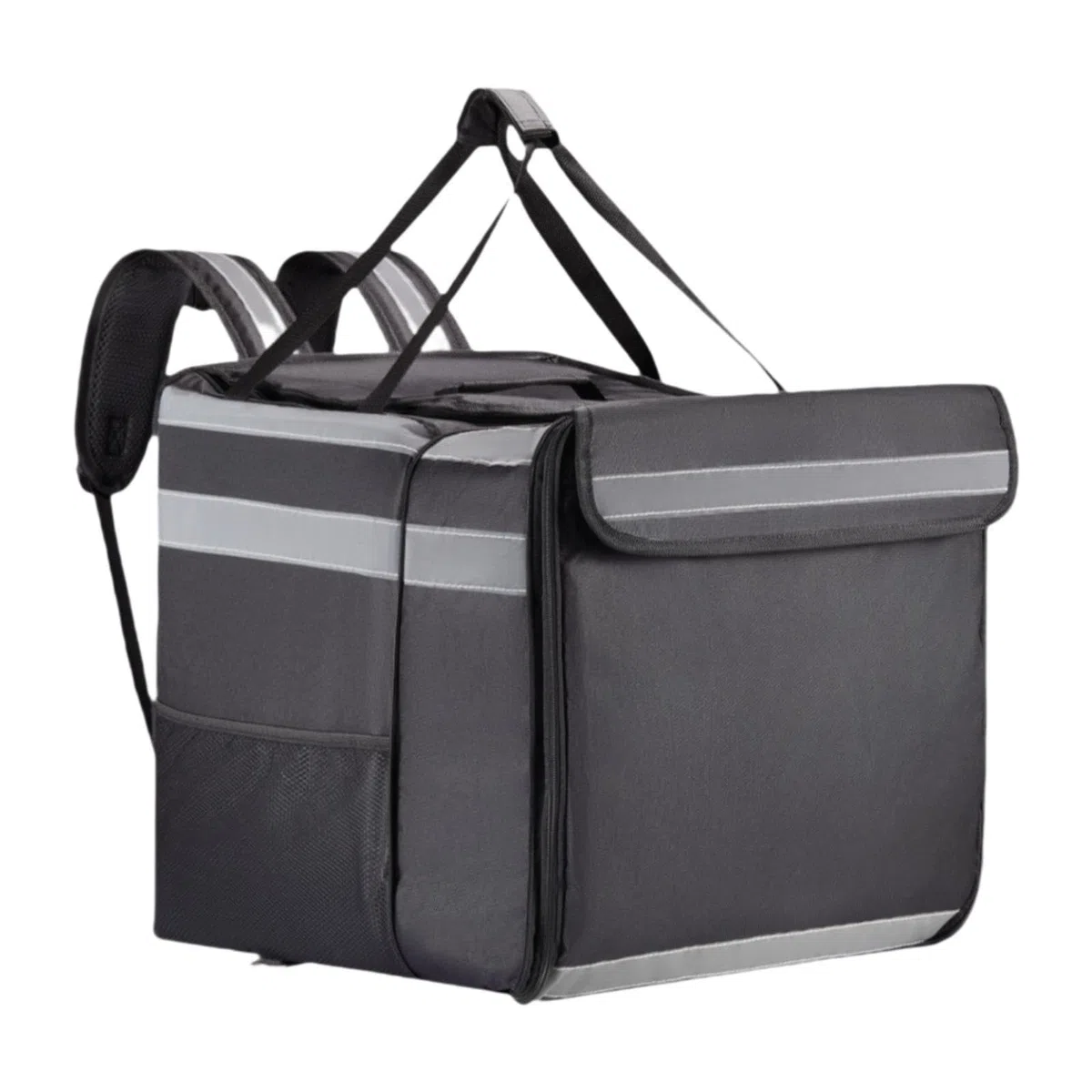 Sac à Dos à Pizza Extensible, épais, à Double Bandoulière, Grande Capacité et Isotherme