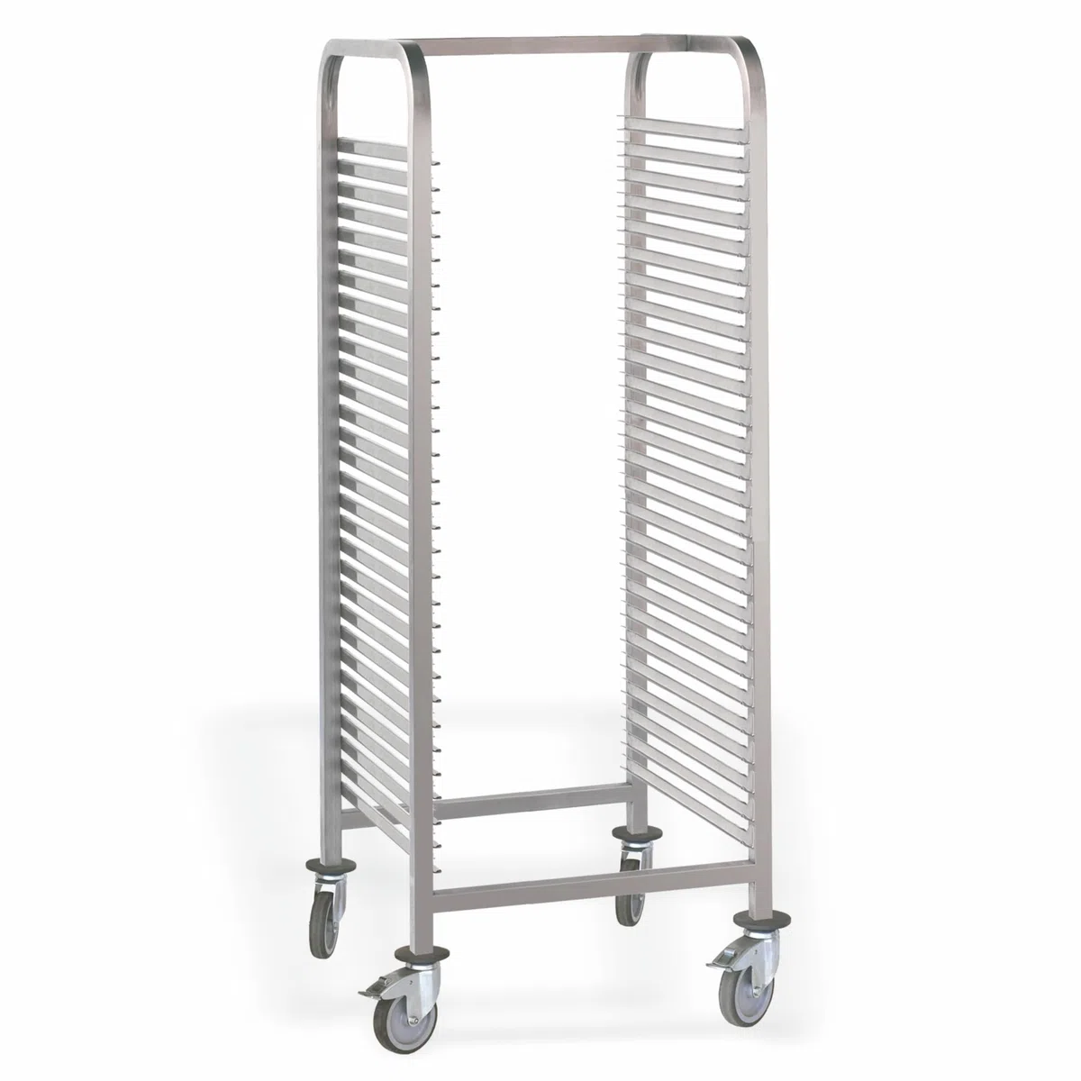 Pujadas P80.500 Chariot démonté pour boulangerie, 600 x 400 mm, 30 Nr. de niveaux, 45 mm de distance entre les niveaux