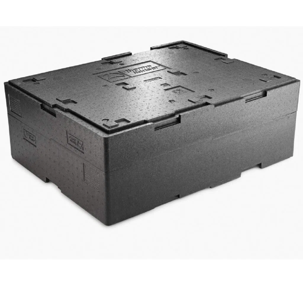 thermohauser Boîte isotherme EPP Multi Max - Noir - 87 l