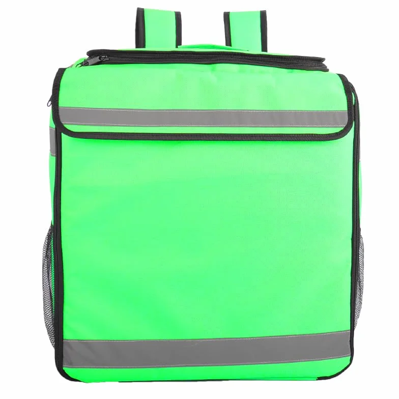 Sac de livraison télescopique de 89 l pour Uber Eats - Sac à dos isotherme de livraison de nourriture avec fonctionnalité extensible et hydrofuge - Sac isotherme pour pizza