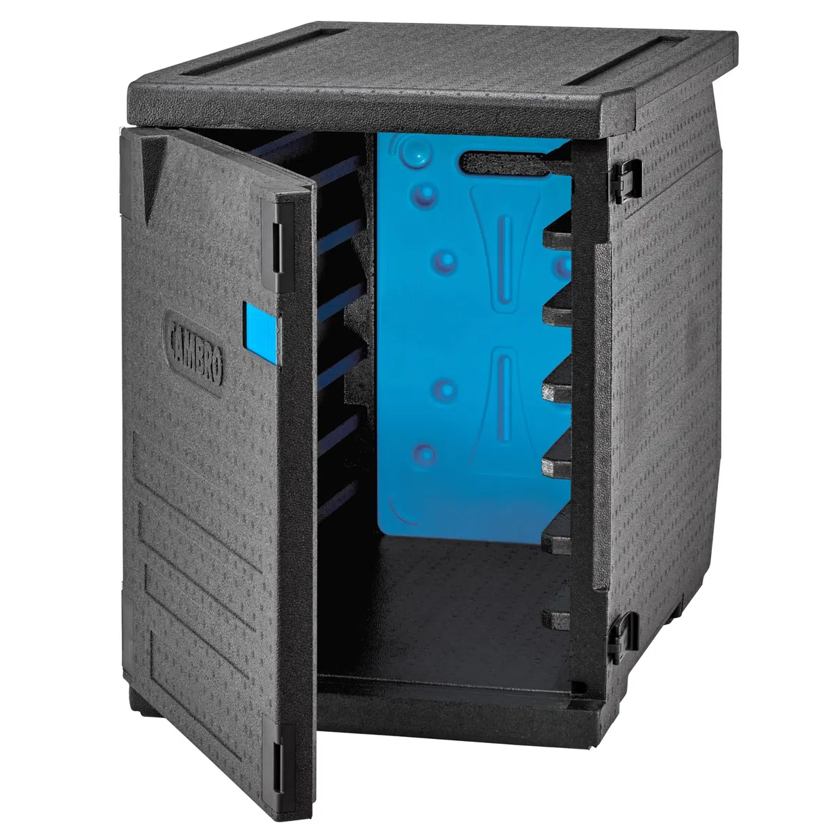 Cambro Boîte de transport pour nourriture en polypropylène Noir 77 x 54 x 68,7 cm (M.Ext) 61,5 x 41 x 58,5 cm